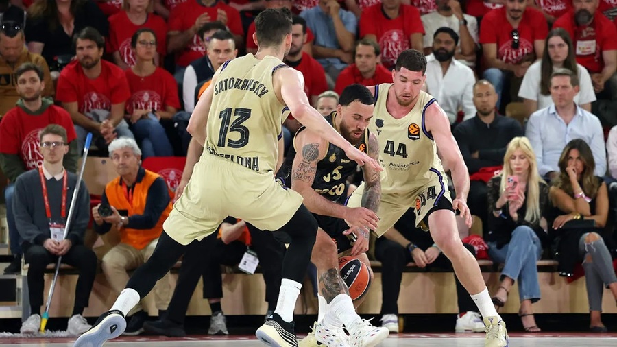 Μονακό - Μπαρτσελόνα 79-70: Η Αθήνα περνάει από το Πριγκιπάτο (video)