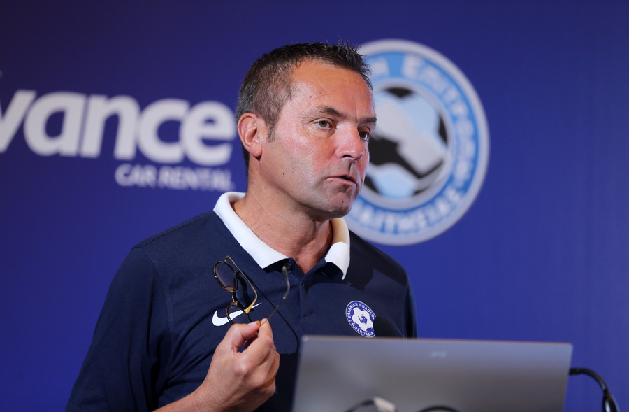 Λανουά: «Κακώς δεν δόθηκε πλεονέκτημα στη φάση που σκόραρε ο Λεβαδειακός κόντρα στην ΑΕΚ» (video)