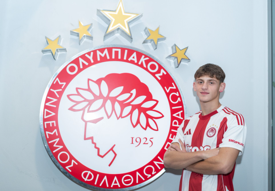 Επένδυση με φόντο το μέλλον: Ο Γκάμπριελ Κοντράσι στον Ολυμπιακό