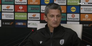 Λουτσέσκου: «Υπάρχει μία τοξική ατμόσφαιρα λες και ο ΠΑΟΚ υποβιβάζεται»