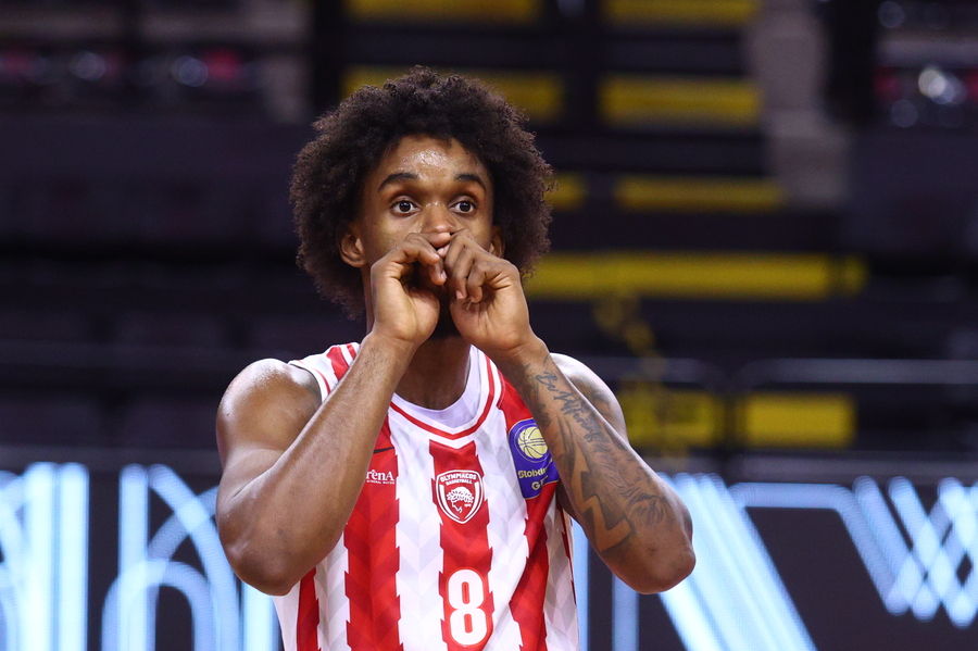 Ολυμπιακός - Κολοσσός Ρόδου 99-83: «Επαγγελματική» νίκη για τους Πειραιώτες (vids)