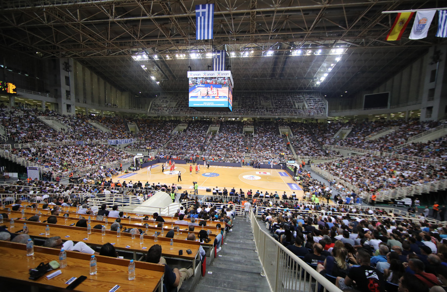 Ελλάδα - Τουρκία: Sold Out στο ΟΑΚΑ για το τελευταίο ματς του Ακρόπολις!