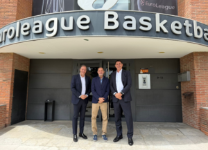 Συνάντηση μεταξύ ανθρώπων της Stoiximan GBL και της Euroleague στην Βαρκελώνη