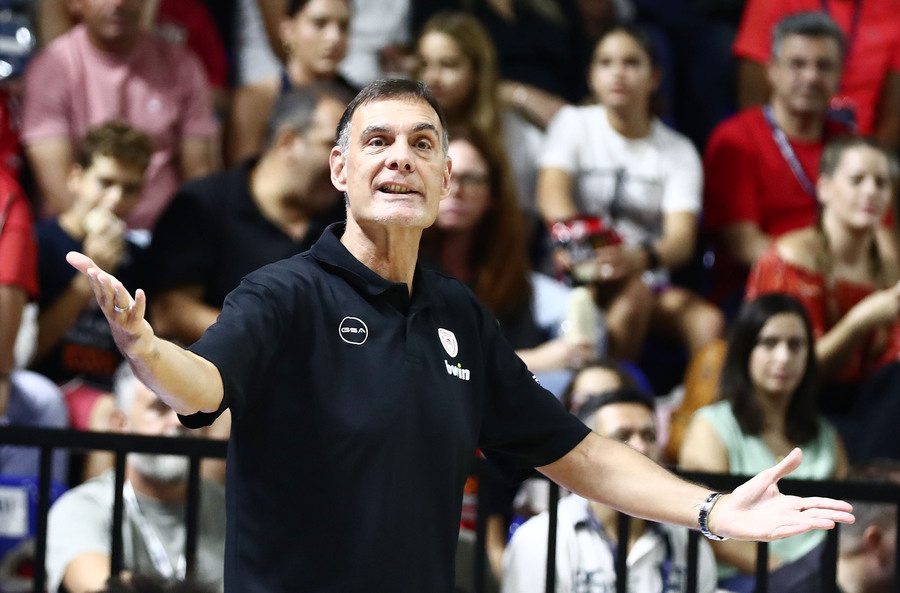 Μπαρτζώκας για το Super Cup: «Φυσικά έχει τη σημασία του»
