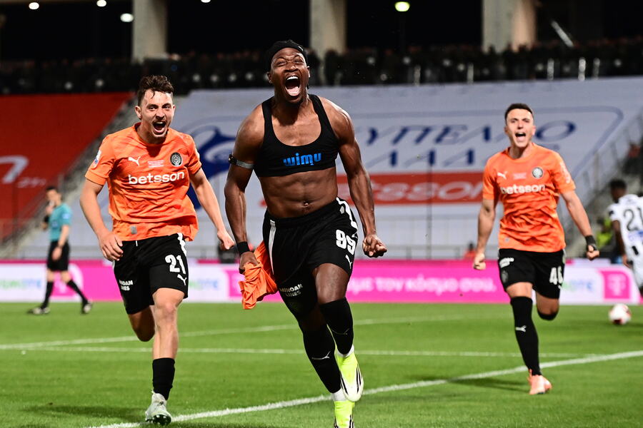 ΠΑΟΚ - ΟΦΗ 2-3 (παρ.): Κυπελλούχοι Ελλάδας ύστερα από 39 χρόνια οι Κρητικοί μετά από έναν συγκλονιστικό τελικό! (video)
