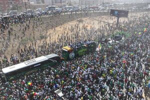 Εθνική Σενεγάλης: Υποδοχή ηρώων στο Ντακάρ για τους πρωταθλητές Αφρικής!