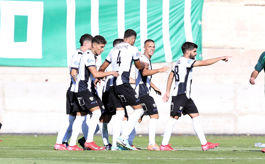 Μαρκό - Καλαμάτα 2-3: Σπουδαίο διπλό με ανατροπή για την «Μαύρη Θύελλα»