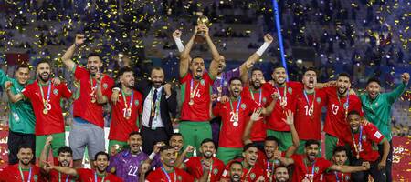 Ένταση στην απονομή του Αραβικού Κυπέλλου: Παίκτες της Ιορδανίας αγνόησαν τον προπονητή του Μαρόκου