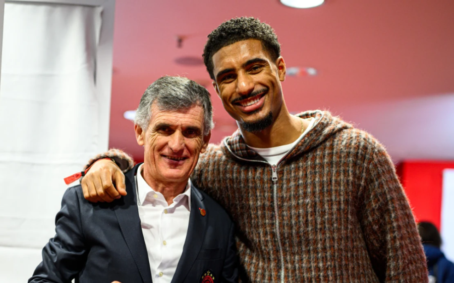 Ο Μπαντέ δεν ξέχασε τον δάσκαλό του: Η συγκινητική κίνηση του Γάλλου προς τον Μεντιλίμπαρ