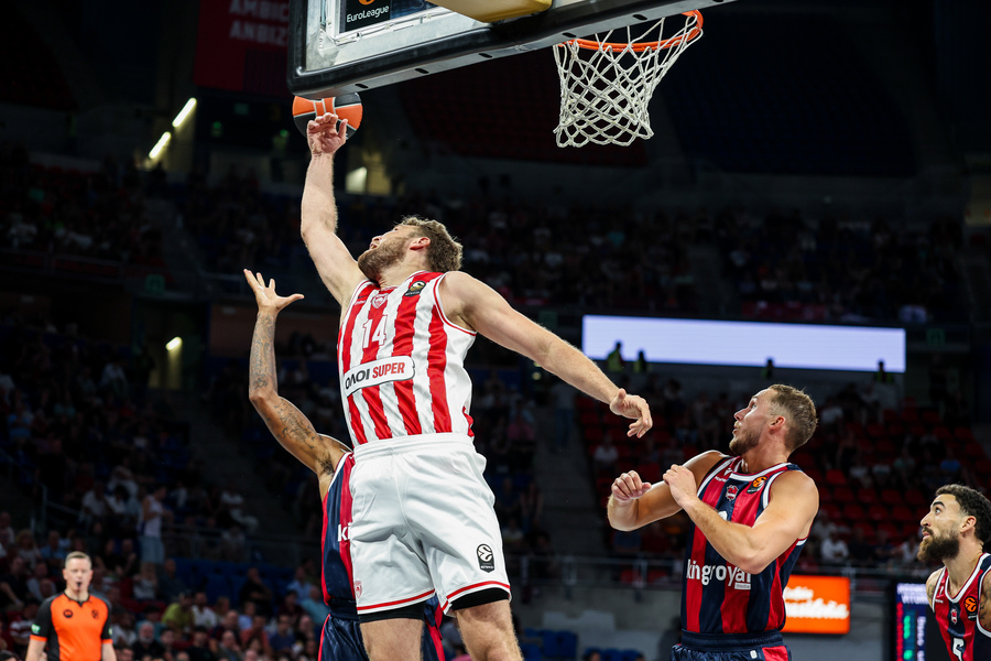 Εuroleague: Τα αποτελέσματα της πρεμιέρας και η βαθμολογία