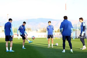 Εθνική Ελλάδας: Συνεχίζει «πάνοπλη» την προετοιμασία για το φιλικό με την Παραγουάη