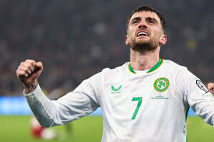 Ιρλανδία: Δάκρυσε ο Πάροτ μετά τη μυθική εμφάνιση κόντρα στην Ουγγαρία (video)