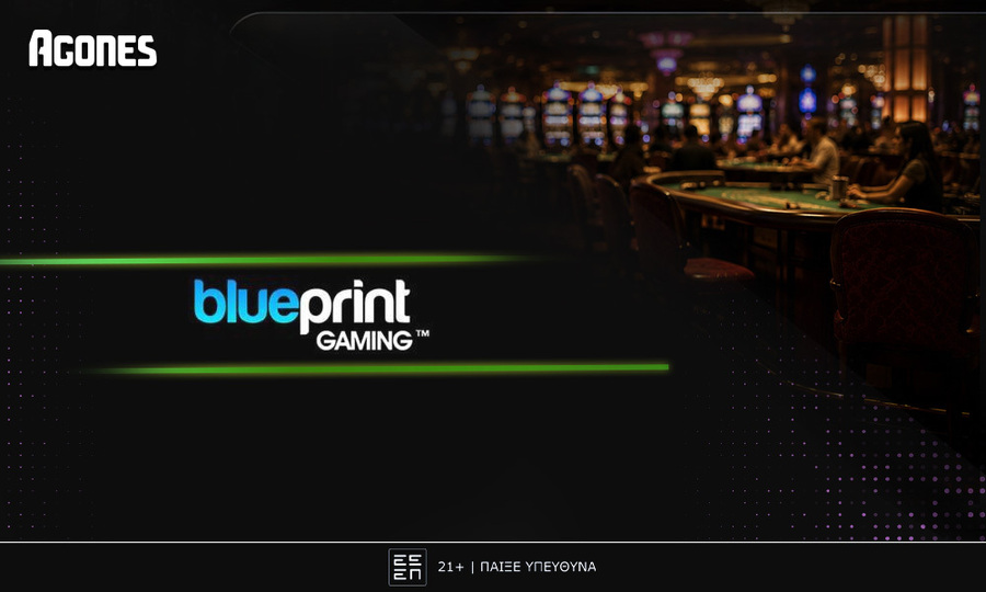 Blueprint Gaming - Φρουτάκια & Παιχνίδια Live Casino
