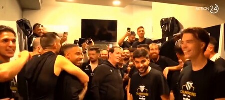 Καλαμάτα: Το πριμ του Πρασσά και η γιορτή για την άνοδο (video)