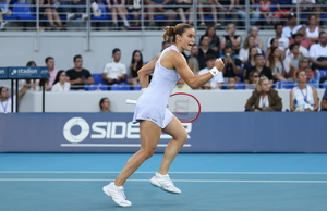 Σάκκαρη - Κορνέεβα 2-0: Στον τελικό του Athens Open! (video)