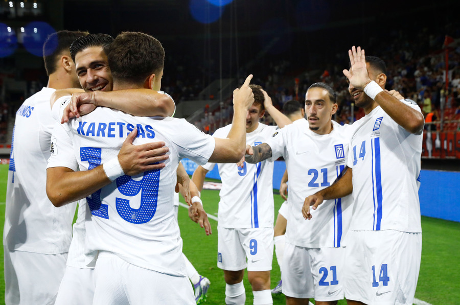 Εθνική Ελλάδας: Έκλεισε δυνατό φιλικό για τον Μάρτιο η «γαλανόλευκη»