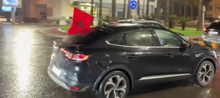 Ντελίριο στο Μαρόκο: «Πάρτι» στους δρόμους μετά την ιστορική απόφαση (video)