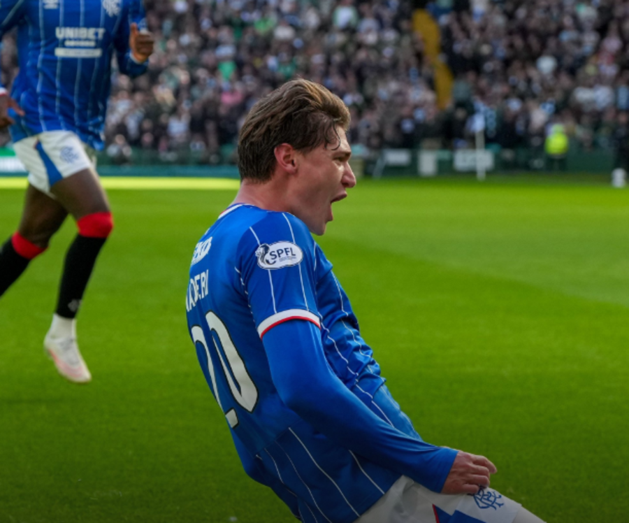 Σέλτικ - Ρέιντζερς 0-1: Ο Ναντέρι «άλωσε» το Celtic Park και βάφτηκε ξανά μπλε το Old Firm (video)