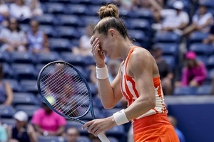 US Open: Πρόωρος αποκλεισμός για Σάκκαρη