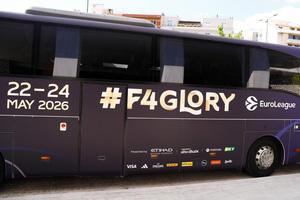 Euroleague Final Four 2026: Έφτασαν στην Αθήνα οι αποστολές των ομάδων