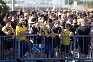 Άρης: Αποθεωτική υποδοχή στον Βασίλη Σπανούλη