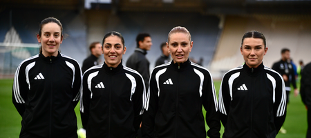 Καλαμάτα-Ηρακλής: Για πρώτη φορά στην ιστορία διαιτητική ομάδα γυναικών σε τελικό ελληνική διοργάνωσης