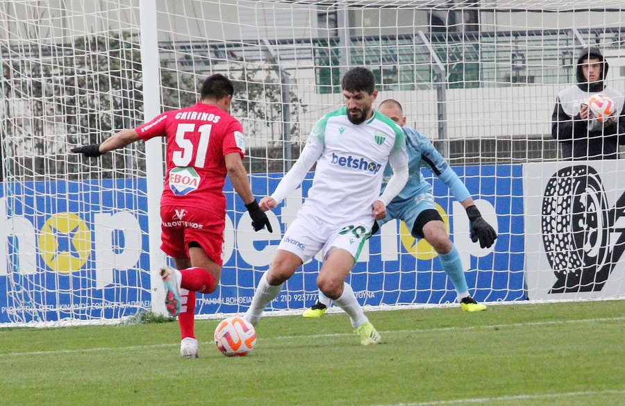 Λεβαδειακός - Βόλος 0-3: Πάρτι με έντονο άρωμα πλέι οφ στην Λειβαδιά