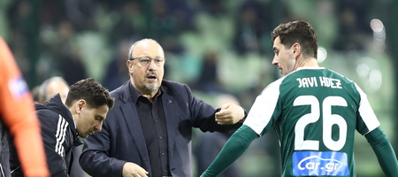 Μπενίτεθ: «Η ομάδα γίνεται καλύτερη και πιο δυνατή»