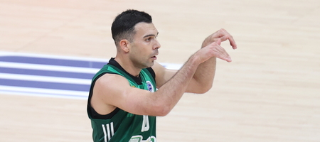 Παναθηναϊκός: Αμφίβολος για το Game 4 ο Σλούκας, με ένεση ο Όσμαν