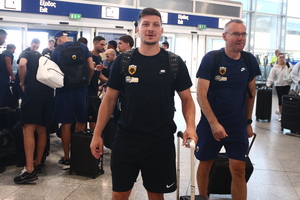 ΑΕΚ: «Πέταξαν» για Ολλανδία οι «κιτρινόμαυροι»