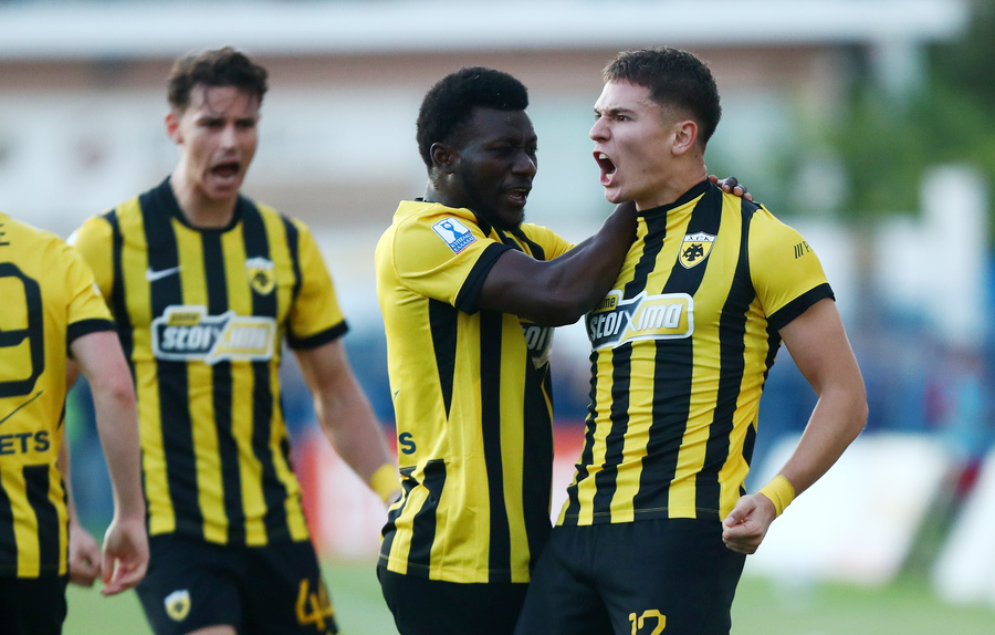 ΑΕΚ: Η ενδεκάδα των «κιτρινόμαυρων» στο ματς με τον Παναιτωλικό