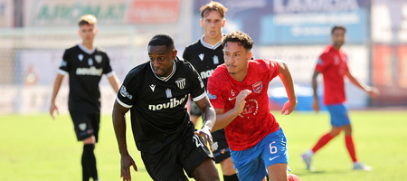 Πανιώνιος - Καλαμάτα 1-1: «Μοιρασιά» στη Νέα Σμύρνη και μόνη πρώτη στην κορυφή η Μαύρη Θύελλα (vid)