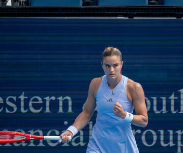 Η Σάκκαρη στη φάση των «32» του WTA 100 Γουχάν με ειδικά στοιχήματα!