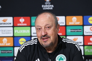 Μπενίτεθ: «Θέλουμε να γίνουμε πρωταγωνιστές στην Ευρώπη, να γράψουμε μια νέα σελίδα στην ιστορία του Παναθηναϊκού»