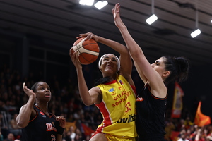 Αθηναϊκός - Μερσίν 80-85: Ήττα για την ομάδα της Καλτσίδου στον πρώτο τελικό αλλά… το όνειρο δεν έχει «σβήσει»