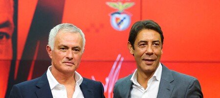Μουρίνιο: «Καμία ομάδα δεν με ενέπνευσε όσο η Μπενφίκα»
