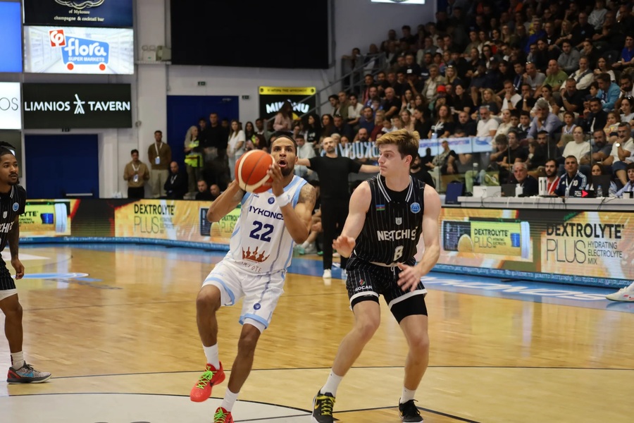 Μύκονος - Νέφτσι 78-58: Όταν σοβαρεύτηκε έγινε «άνεμος» (video)