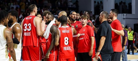 Πότε παίζει ο Ολυμπιακός στο μπάσκετ
