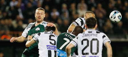 ΠΑΟΚ - Παναθηναϊκός 0-0: Τον φρέναρε στη μάχη του τίτλου