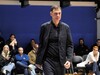 Η κίνηση που ενόχλησε τον Γιώργο Μπαρτζώκα στη συνέντευξη Τύπου: «Δεν μπορεί να μπει κανείς την ώρα που μιλάω»