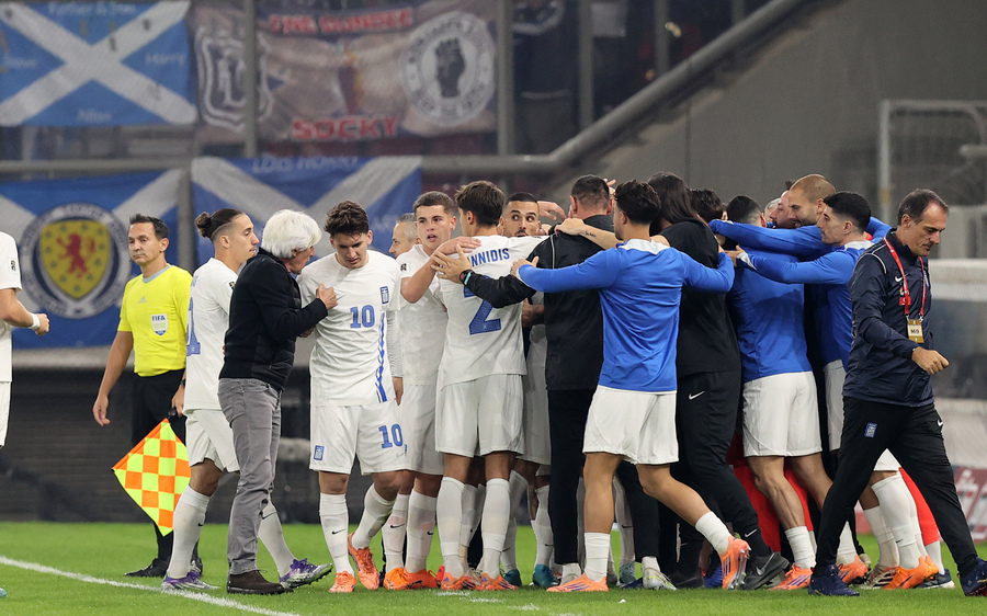 Ελλάδα - Σκωτία 3-2: Tο μέλλον τής ανήκει (video)