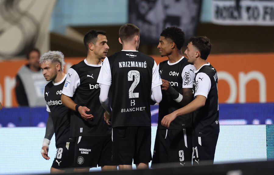 ΟΦΗ - Παναιτωλικός 1-0: Από την άσπρη βούλα (video)