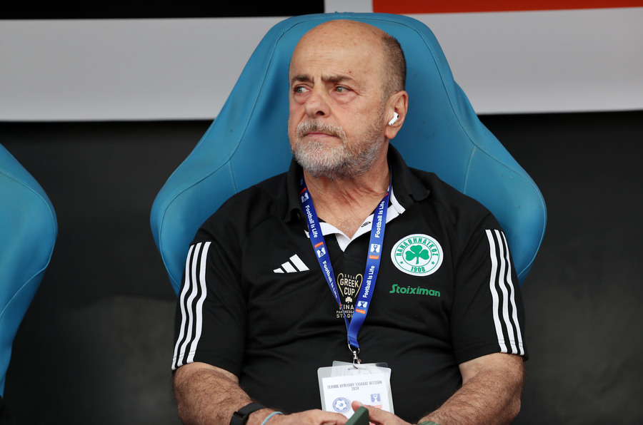 Παναθηναϊκός: Παρών στην πρόβα τζενεράλε ενόψει ΑΕΚ ο Αλαφούζος