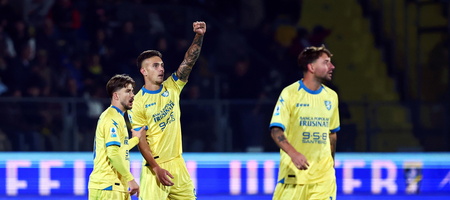 Φροζινόνε - Λέτσε 5-1: Πεντάρα και εξάδα για την έκπληξη της φετινής Serie A