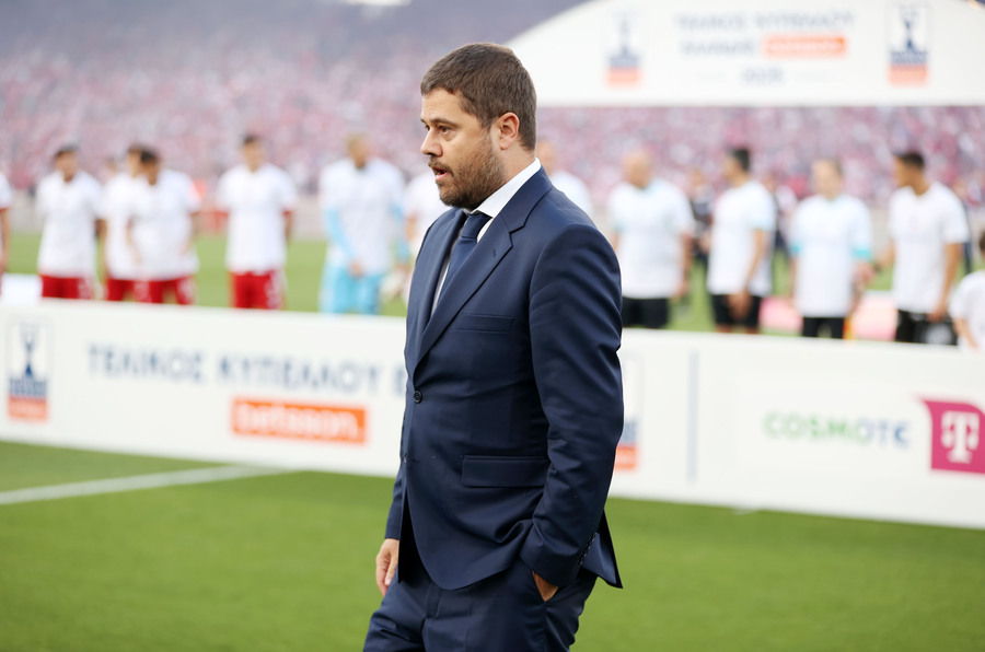 Γκαγκάτσης: «Θέλουμε να σφυρίζουν και στα ντέρμπι πρωταθλήματος Έλληνες διαιτητές»