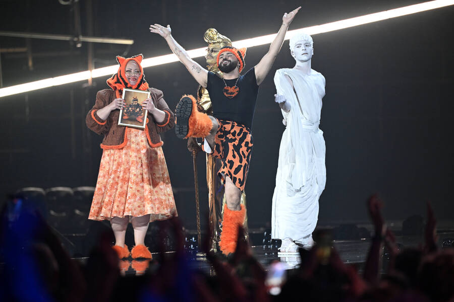 Eurovision: Διέρρευσε η πρόβα του Ακύλα – «Βουτιά» στις αποδόσεις η Ελλάδα! (video)