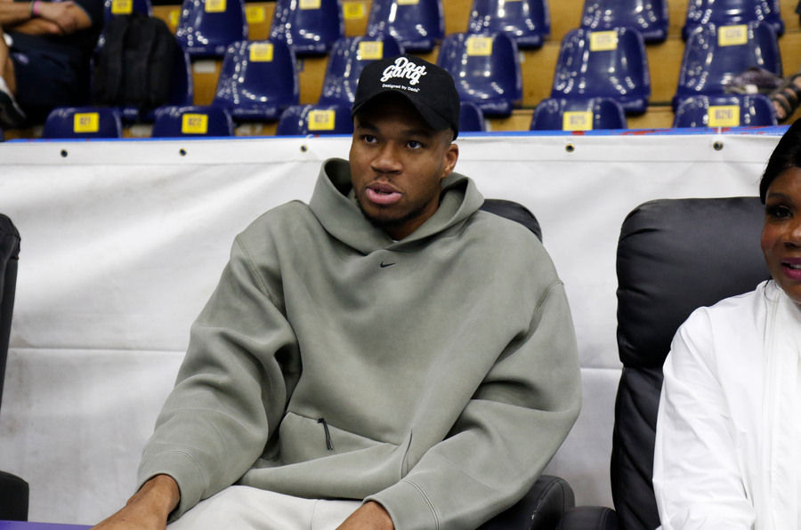 Γ. Αντετοκούνμπο: Λαμβάνει το βραβείο του Ευρωπαϊκού Τάγματος Αξίας