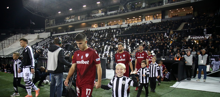 ΠΑΟΚ - ΑΕΛ Novibet: Γκολ με κόρνερ ο Τούπτα! (video)