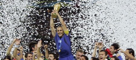 Ιταλία: Ο τελευταίος της νοκ-άουτ αγώνας σε Μουντιάλ ήταν πριν από τη δημιουργία του... iPhone