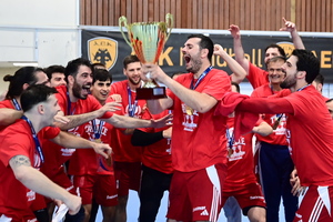ΑΕΚ - Ολυμπιακός 27-31: Θρίαμβος για τους Πειραιώτες, έκαναν το 3-1 και πανηγύρισαν το τρίτο συνεχόμενο πρωτάθλημά τους! (video)
